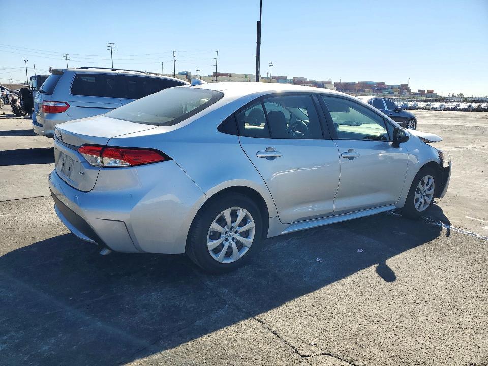 Aukcja sprzedaży 2020 Toyota Corolla, vin: JTDEPRAE5LJ115255, numer aukcji: 73133236