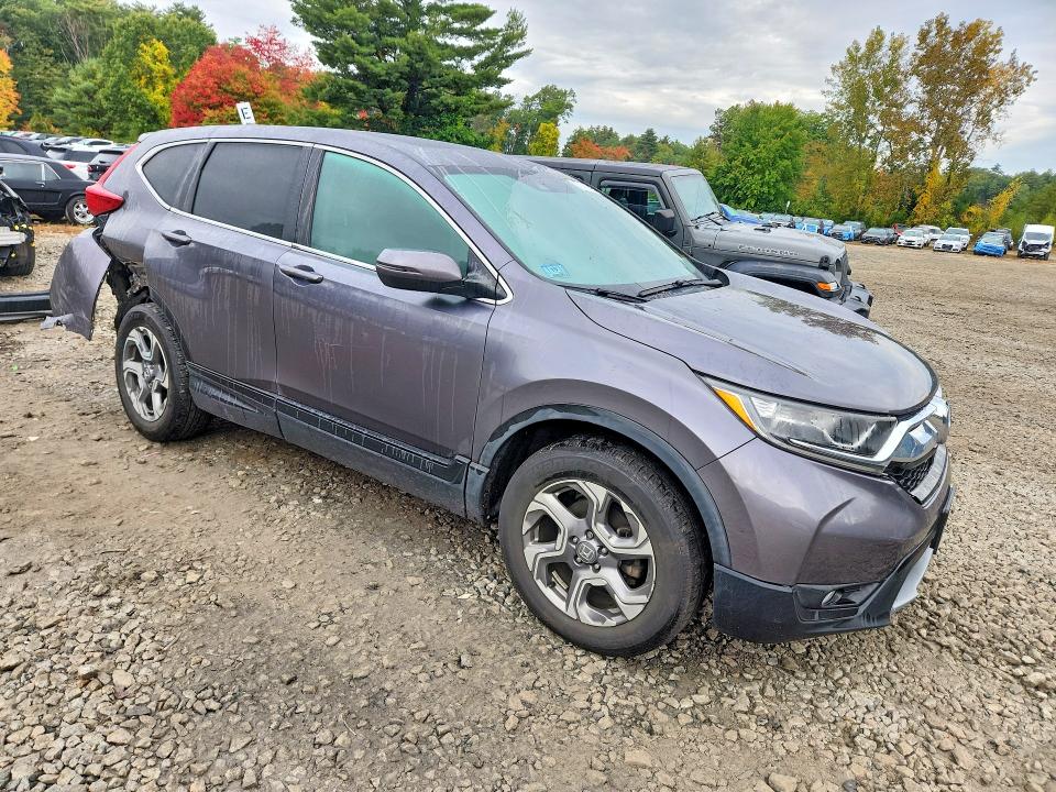70881796 :رقم المزاد ، 2HKRW2H82KH621659 vin ، 2019 Honda Cr-v مزاد بيع