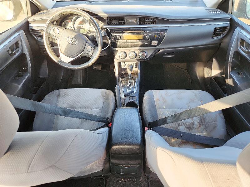 71854206 :رقم المزاد ، 2T1BURHE1EC183584 vin ، 2014 Toyota Corolla مزاد بيع