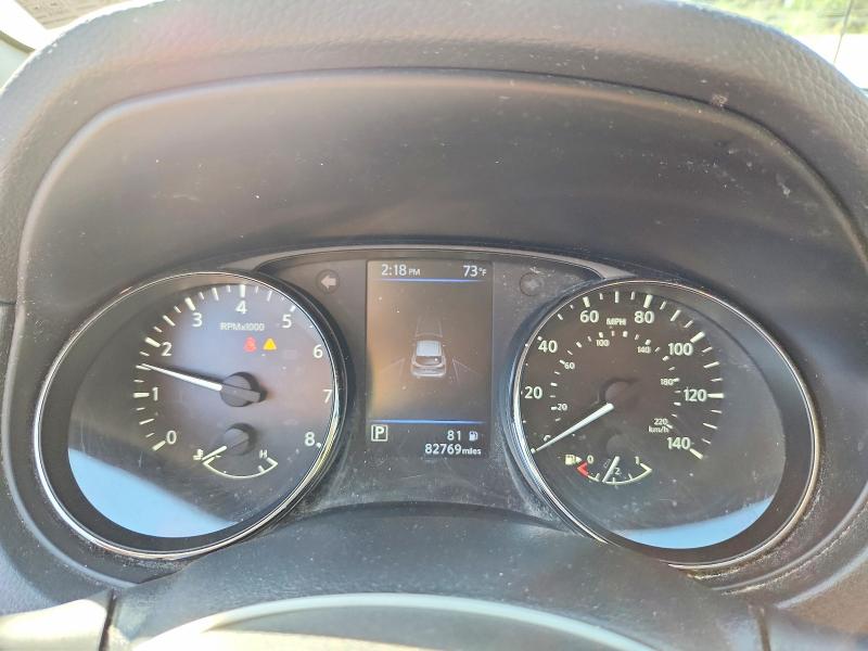 2019 Nissan Rogue Sport მანქანა იყიდება აუქციონზე, vin: JN1BJ1CR8KW338206, აუქციონის ნომერი: 71230426