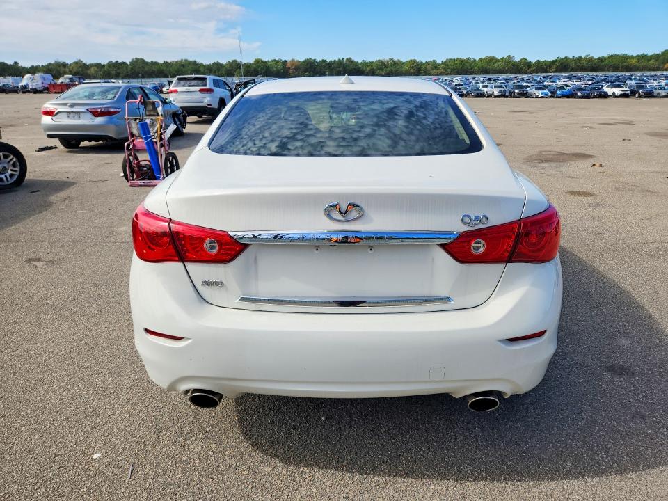 69613706 :رقم المزاد ، JN1EV7AR1HM834413 vin ، 2017 Infiniti Q50 مزاد بيع