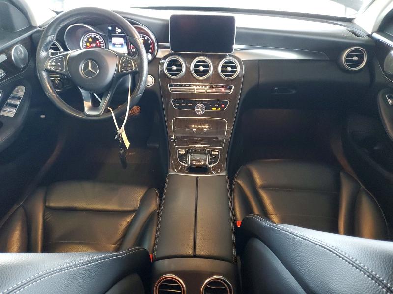 71713176 :رقم المزاد ، 55SWF4JB1FU064332 vin ، 2015 Mercedes-benz C مزاد بيع