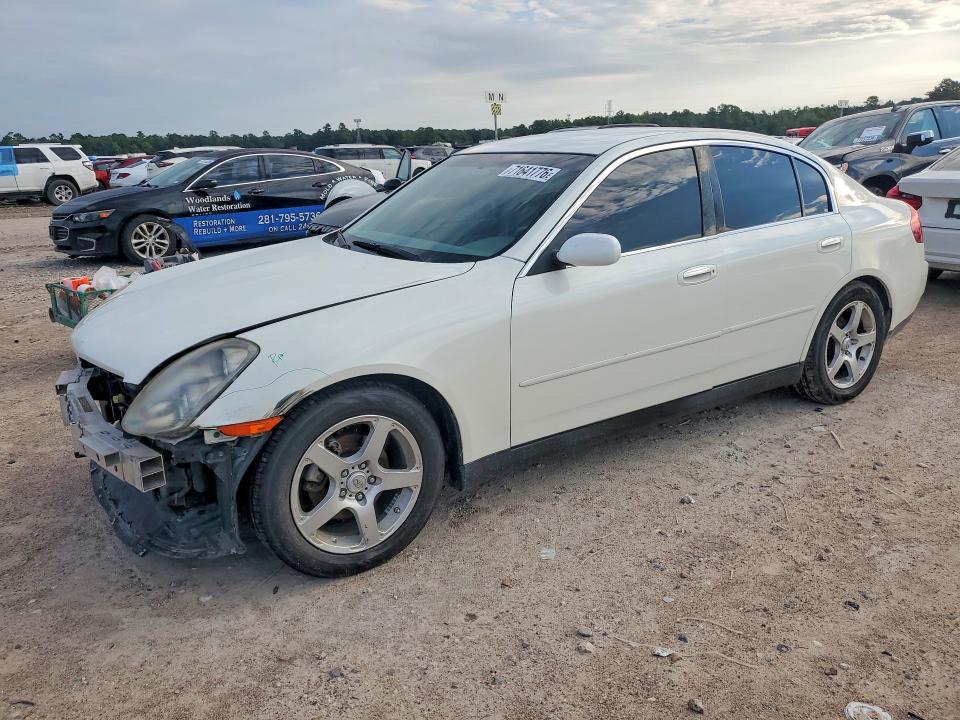 Продаж на аукціоні авто 2004 Infiniti G35, vin: JNKCV51E84M609842, номер лоту: 71641776