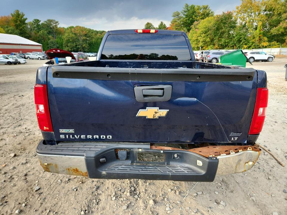 71598466 :رقم المزاد ، 1GCSKSE35AZ191770 vin ، 2010 Chevrolet Silverado مزاد بيع