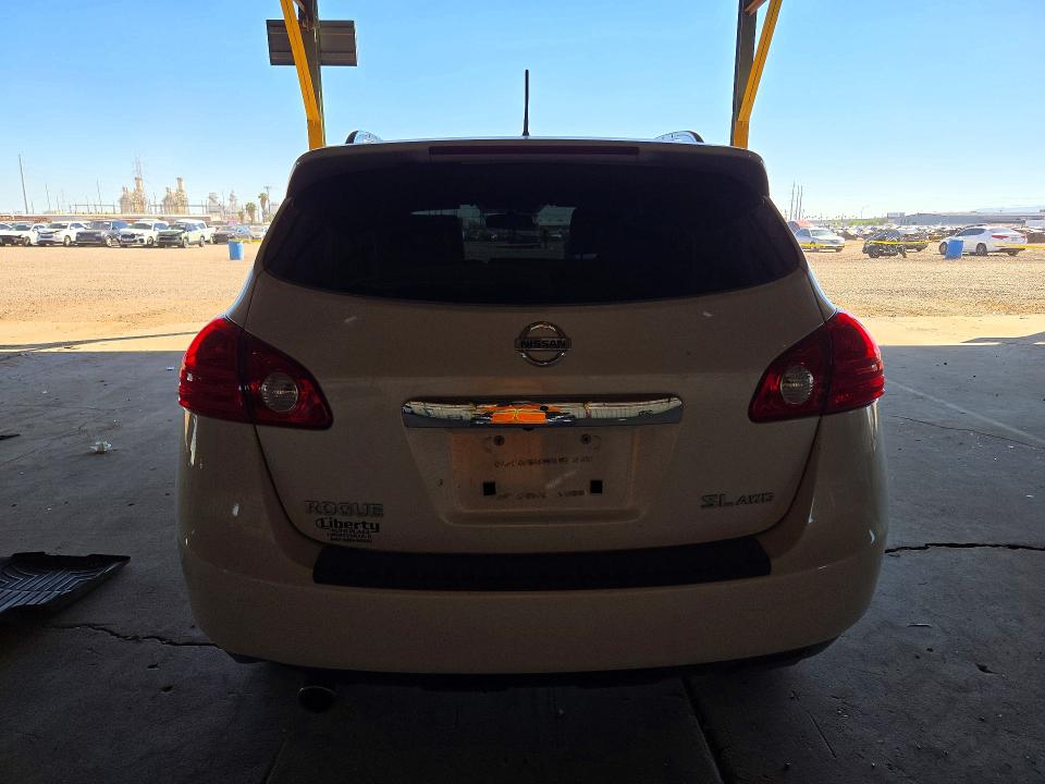 2012 Nissan Rogue მანქანა იყიდება აუქციონზე, vin: JN8AS5MV6CW419364, აუქციონის ნომერი: 59413246