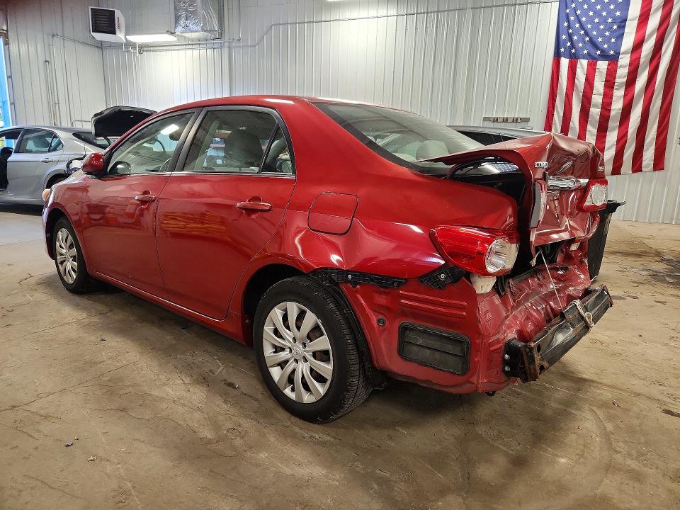 Aukcja sprzedaży 2013 Toyota Corolla, vin: JTDBU4EE1DJ122424, numer aukcji: 71642926