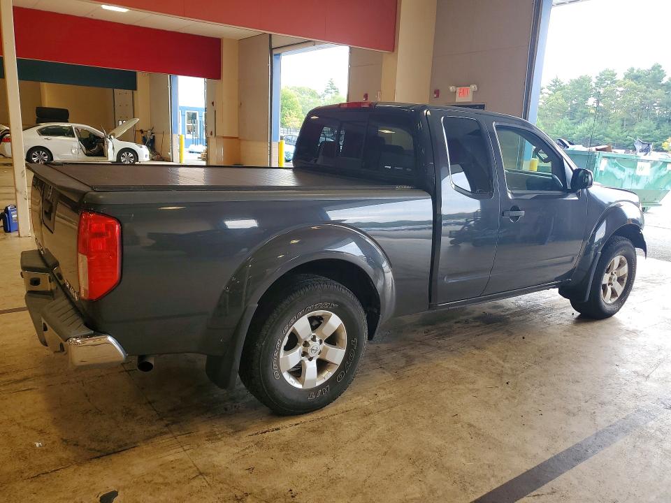 71001306 :رقم المزاد ، 1N6AD0CW7DN717493 vin ، 2013 Nissan Frontier مزاد بيع