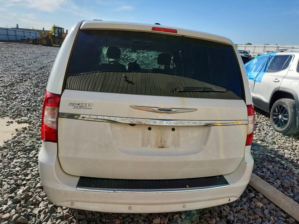 71853956 :رقم المزاد ، 2C4RC1CGXFR610595 vin ، 2015 Chrysler Town & Country مزاد بيع