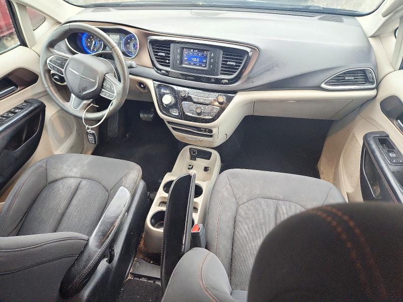 72835046 :رقم المزاد ، 2C4RC1CG9HR519756 vin ، 2017 Chrysler Pacifica مزاد بيع