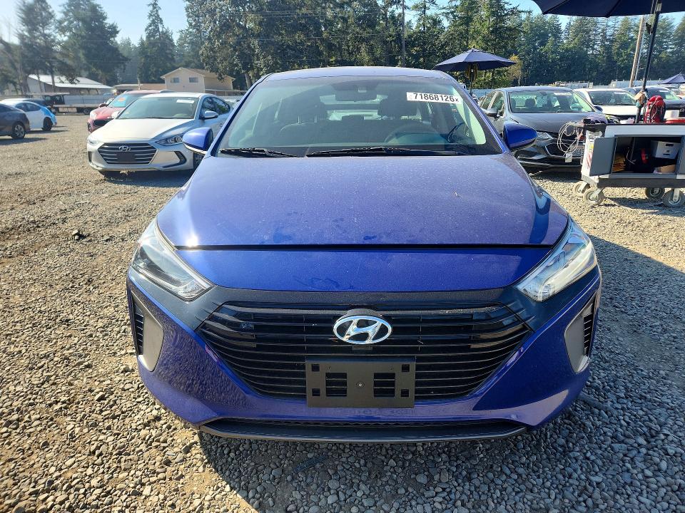 Продаж на аукціоні авто 2019 Hyundai Ioniq, vin: KMHC65LC0KU174172, номер лоту: 71868126
