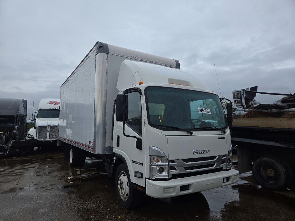 71195826 :رقم المزاد ، 54DC4W1D5PS205944 vin ، 2023 Isuzu Npr Hd مزاد بيع