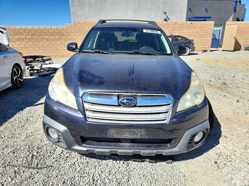 2013 Subaru Outback მანქანა იყიდება აუქციონზე, vin: 4S4BRBBC2D3257940, აუქციონის ნომერი: 72198646