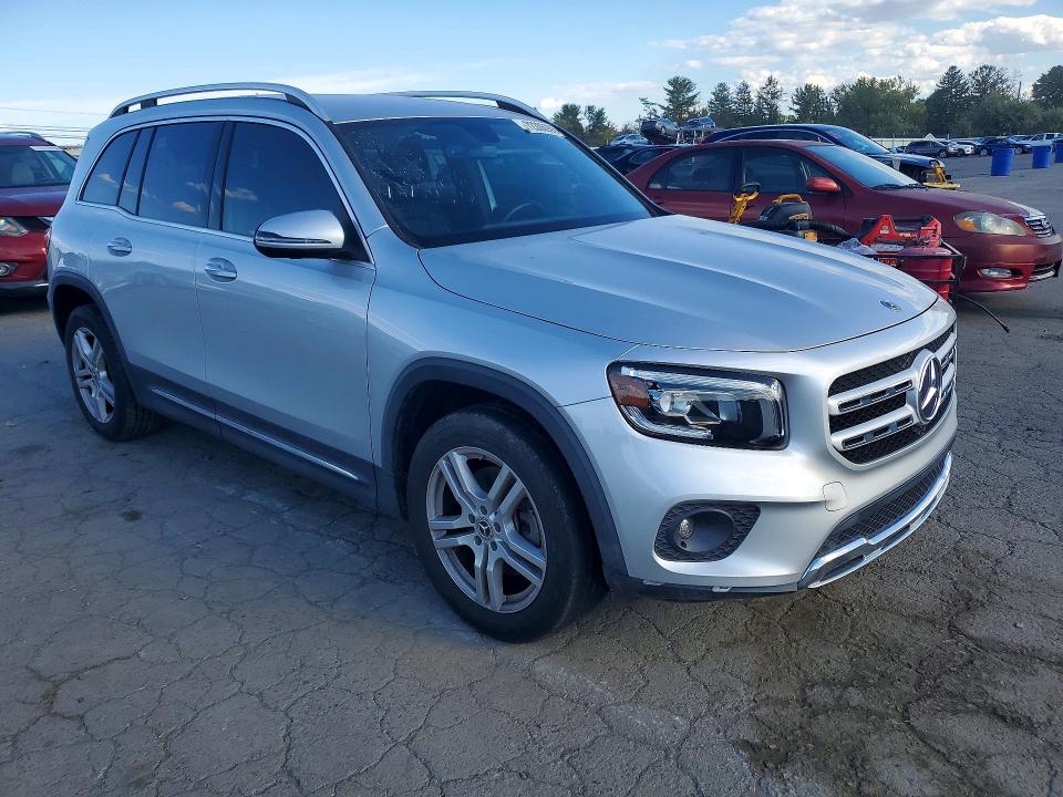 2020 Mercedes-benz Glb მანქანა იყიდება აუქციონზე, vin: W1N4M4GB8LW031995, აუქციონის ნომერი: 72306986