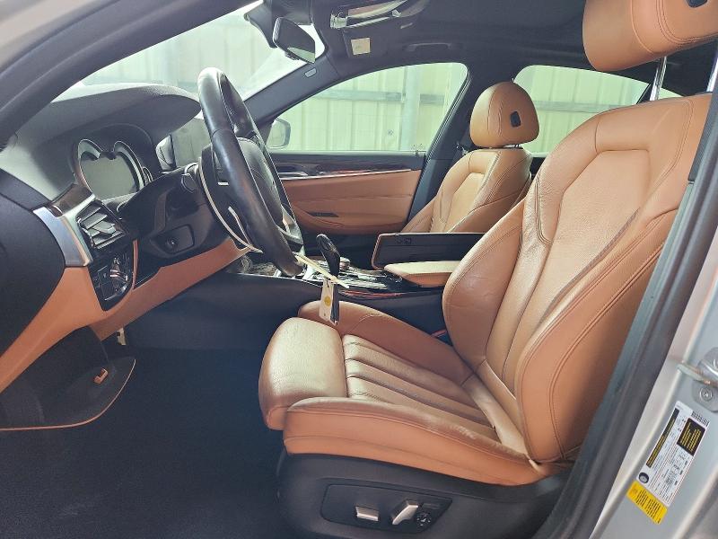 71459596 :رقم المزاد ، WBAJA5C54JWA38500 vin ، 2018 Bmw 530 مزاد بيع