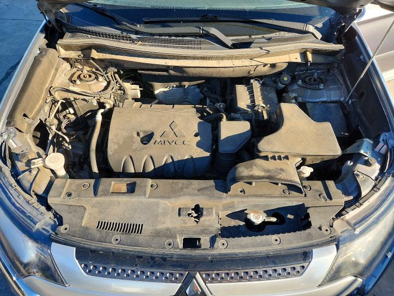 2019 Mitsubishi Outlander მანქანა იყიდება აუქციონზე, vin: JA4AD2A30KZ007455, აუქციონის ნომერი: 72074766