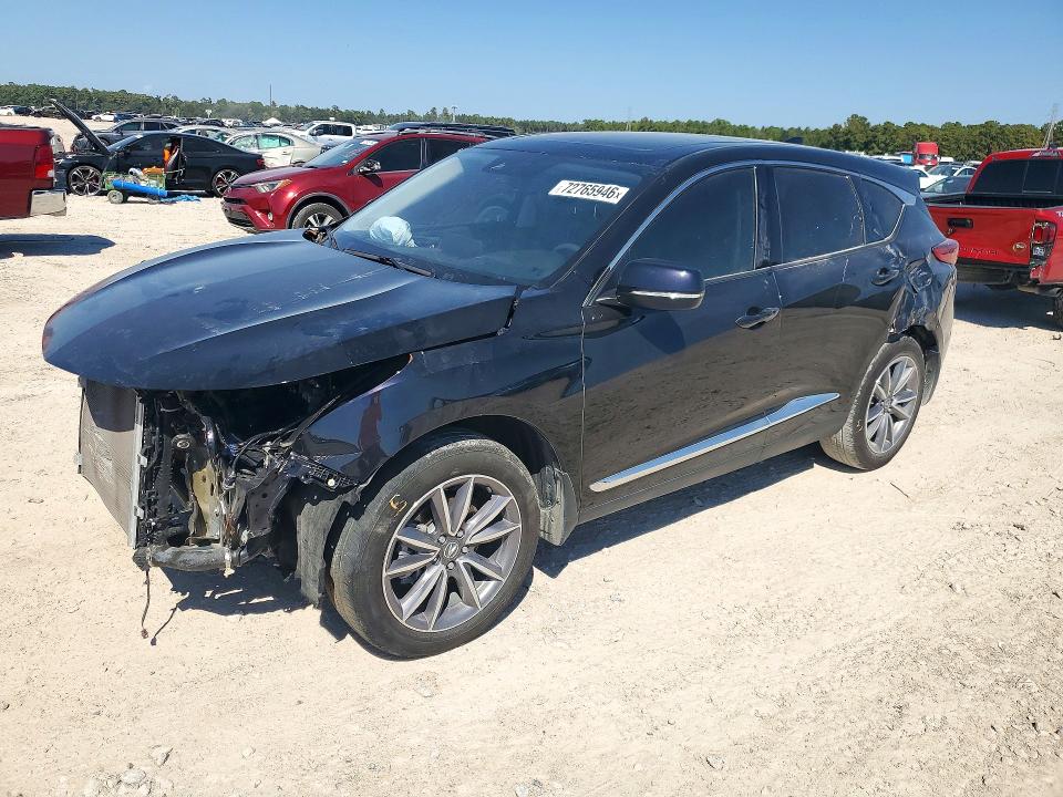2022 Acura Rdx მანქანა იყიდება აუქციონზე, vin: 5J8TC1H5XNL007930, აუქციონის ნომერი: 72765946