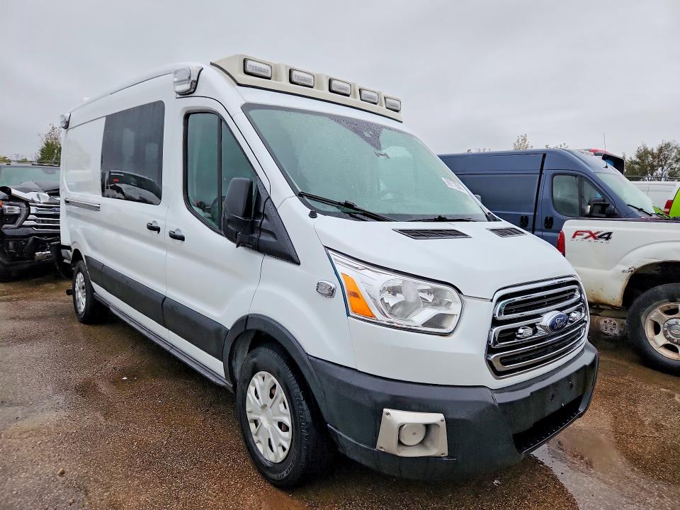 2019 Ford Transit მანქანა იყიდება აუქციონზე, vin: 1FDYR2CMXKKB86524, აუქციონის ნომერი: 69772046
