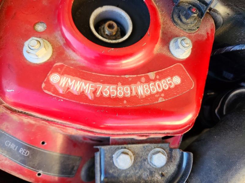 Aukcja sprzedaży 2009 Mini Cooper, vin: WMWMF73589TW86085, numer aukcji: 72851576