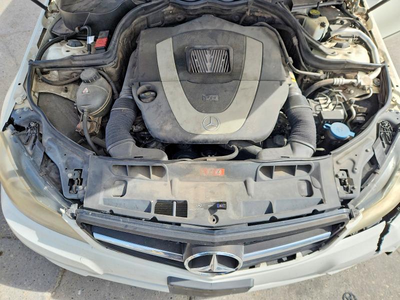 2012 Mercedes-benz C მანქანა იყიდება აუქციონზე, vin: WDDGF8BB9CA724977, აუქციონის ნომერი: 71265566