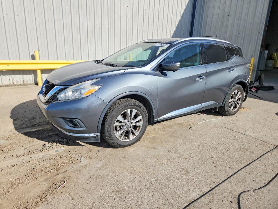 Продажа на аукционе авто 2017 Nissan Murano, vin: 5N1AZ2MGXHN155758, номер лота: 70983036