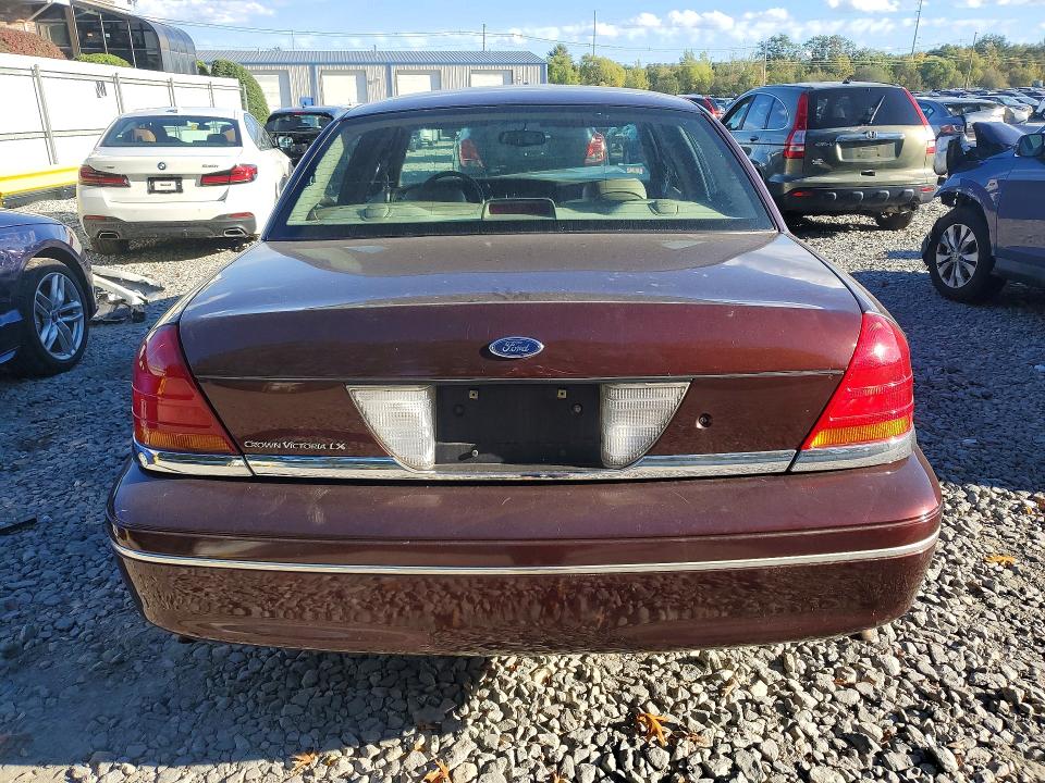Продаж на аукціоні авто 2001 Ford Crown Victoria, vin: 2FAFP74W21X151802, номер лоту: 71262936