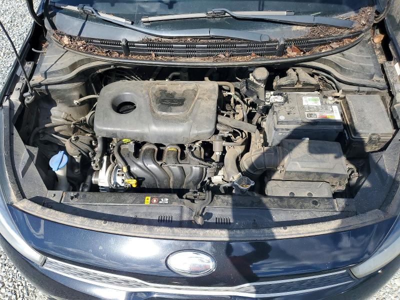 71735376 :رقم المزاد ، 3KPA24AB7JE144126 vin ، 2018 Kia Rio مزاد بيع