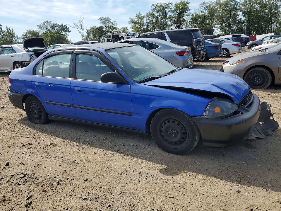 71366706 :رقم المزاد ، 2HGEJ6609TH547542 vin ، 1996 Honda Civic مزاد بيع
