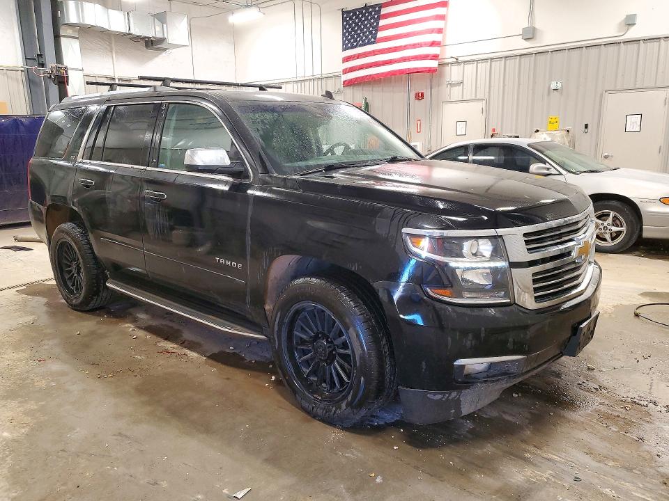 71232566 :رقم المزاد ، 1GNSKCKC4FR127809 vin ، 2015 Chevrolet Tahoe مزاد بيع
