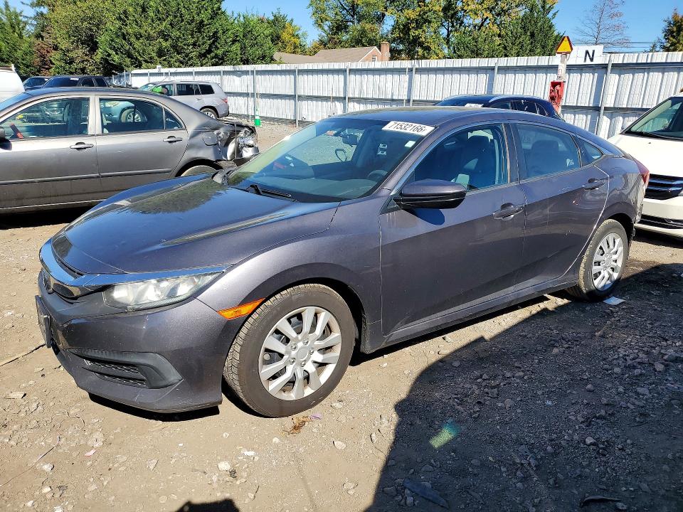 Продажа на аукционе авто 2017 Honda Civic, vin: 19XFC2F59HE036742, номер лота: 71532166