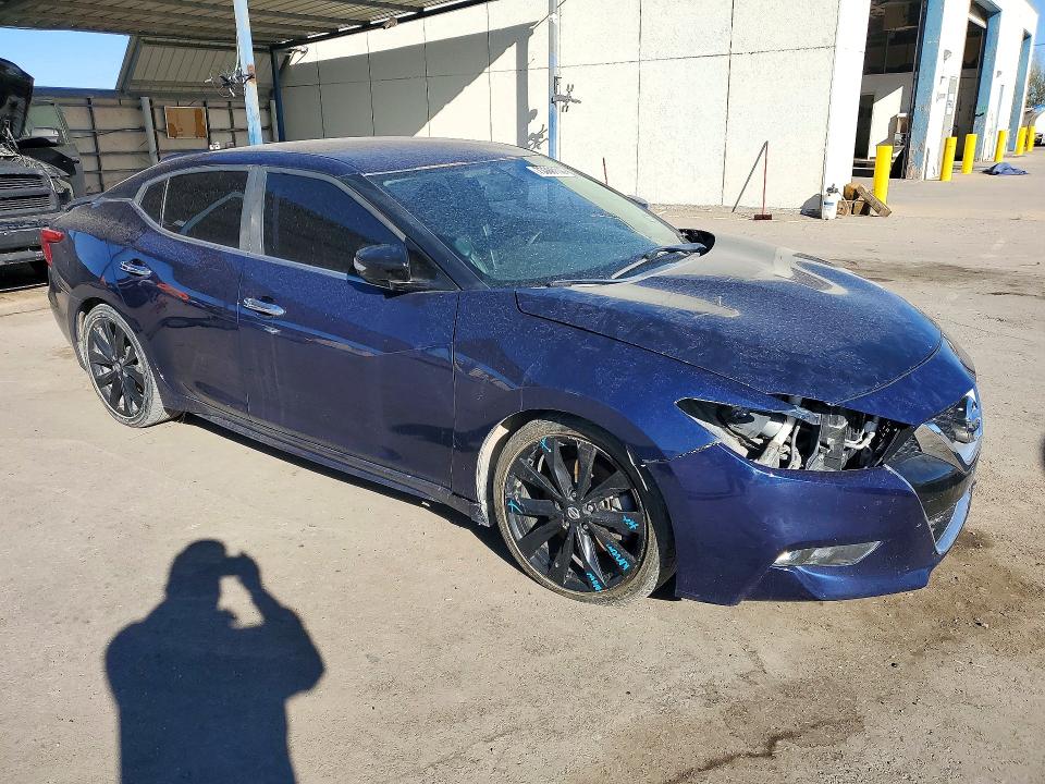 2016 Nissan Maxima მანქანა იყიდება აუქციონზე, vin: 1N4AA6AP1GC436709, აუქციონის ნომერი: 73360116