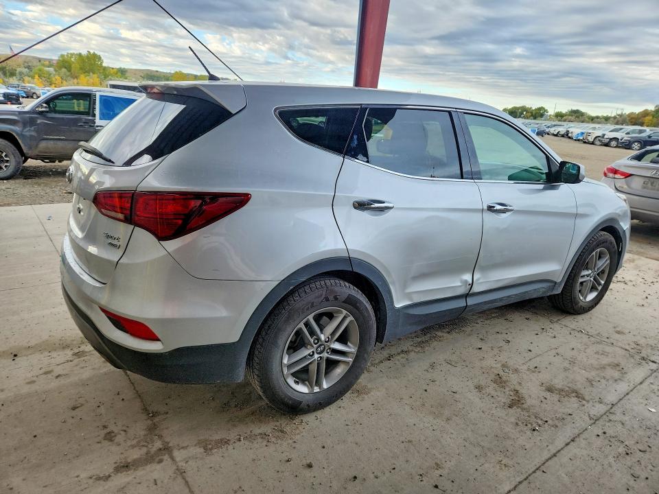Продаж на аукціоні авто 2018 Hyundai Santa Fe Sport, vin: 5XYZTDLBXJG534203, номер лоту: 71303246