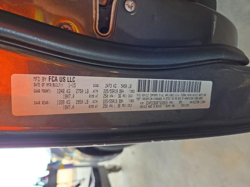 Aukcja sprzedaży 2015 Dodge Journey, vin: 3C4PDCBG8FT632819, numer aukcji: 72530106