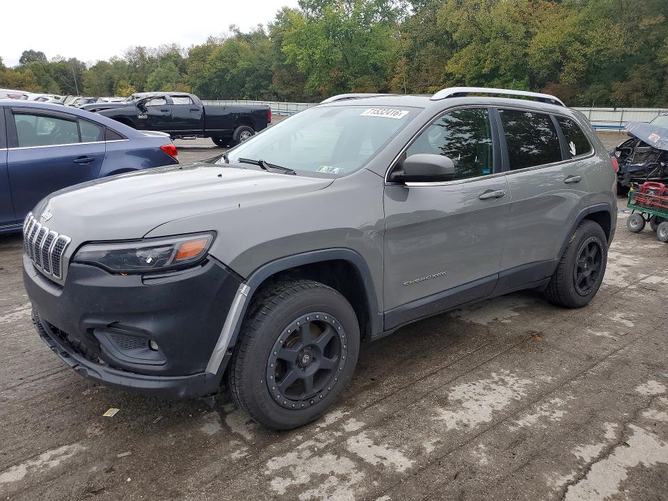Auction sale of the 2019 Jeep Cherokee, vin: 1C4PJMLB1KD482294, lot number: 71532416