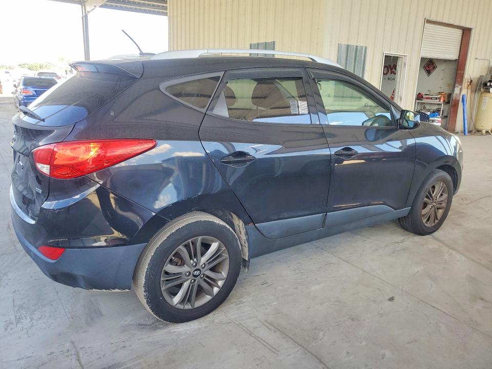 2014 Hyundai Tucson მანქანა იყიდება აუქციონზე, vin: KM8JUCAG3EU848780, აუქციონის ნომერი: 69619946