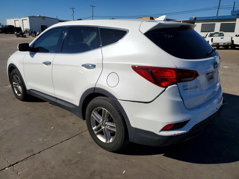 2017 Hyundai Santa Fe Sport მანქანა იყიდება აუქციონზე, vin: 5XYZT3LB5HG394260, აუქციონის ნომერი: 71731696