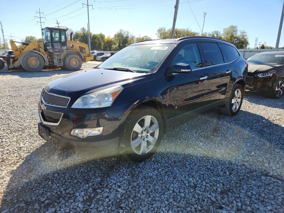 71573406 :رقم المزاد ، 1GNLRHED3AS117615 vin ، 2010 Chevrolet Traverse مزاد بيع