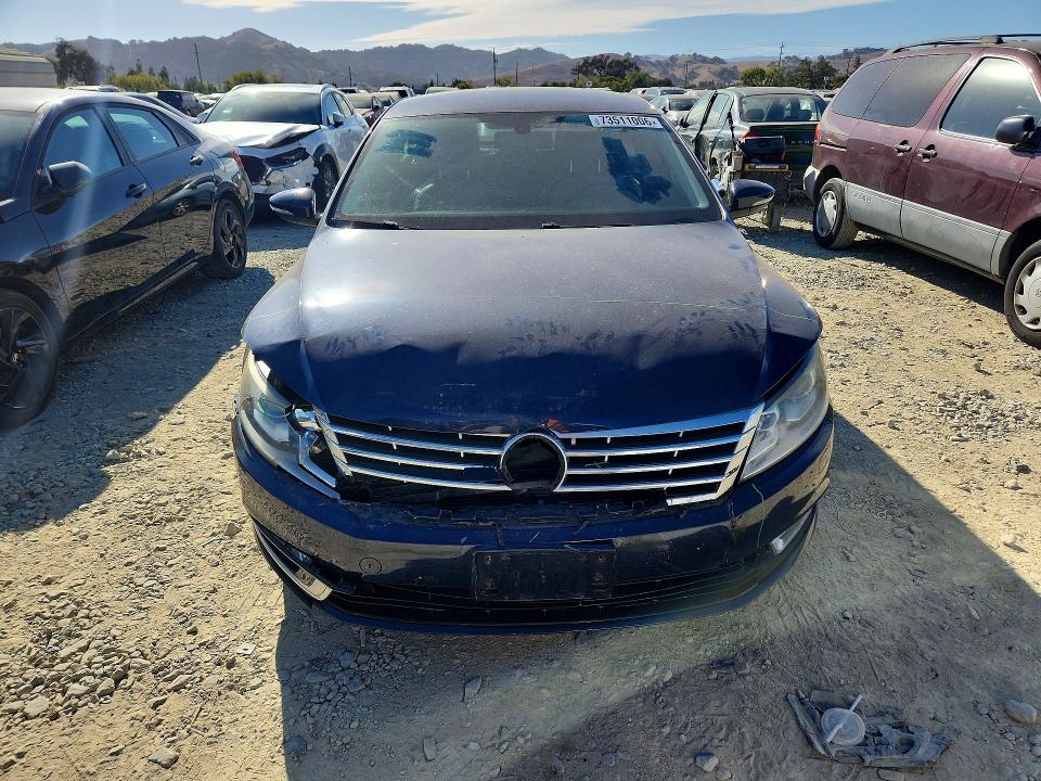 2013 Volkswagen Cc მანქანა იყიდება აუქციონზე, vin: WVWBP7AN7DE512080, აუქციონის ნომერი: 73511006