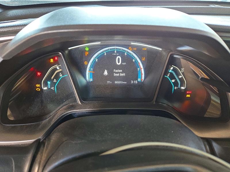2019 Honda Civic მანქანა იყიდება აუქციონზე, vin: SHHFK7H6XKU210288, აუქციონის ნომერი: 73313986