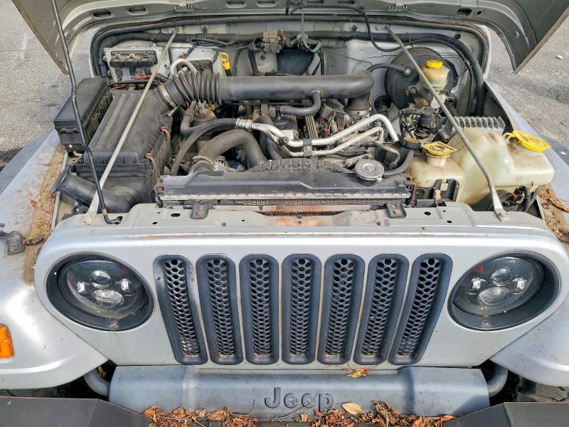 70892146 :رقم المزاد ، 1J4FA39S24P707251 vin ، 2004 Jeep Wrangler مزاد بيع