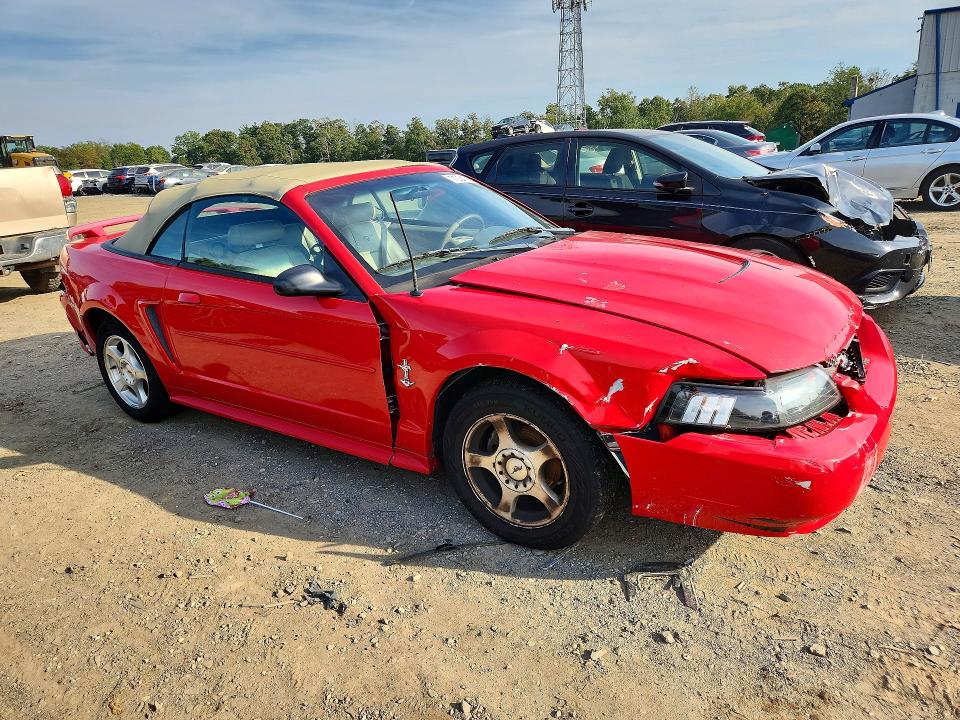 71034106 :رقم المزاد ، 1FAFP44493F420857 vin ، 2003 Ford Mustang مزاد بيع