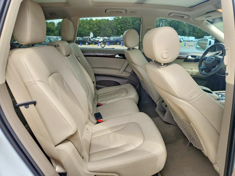 Aukcja sprzedaży 2015 Audi Q7, vin: WA1LGAFE8FD019182, numer aukcji: 70830116