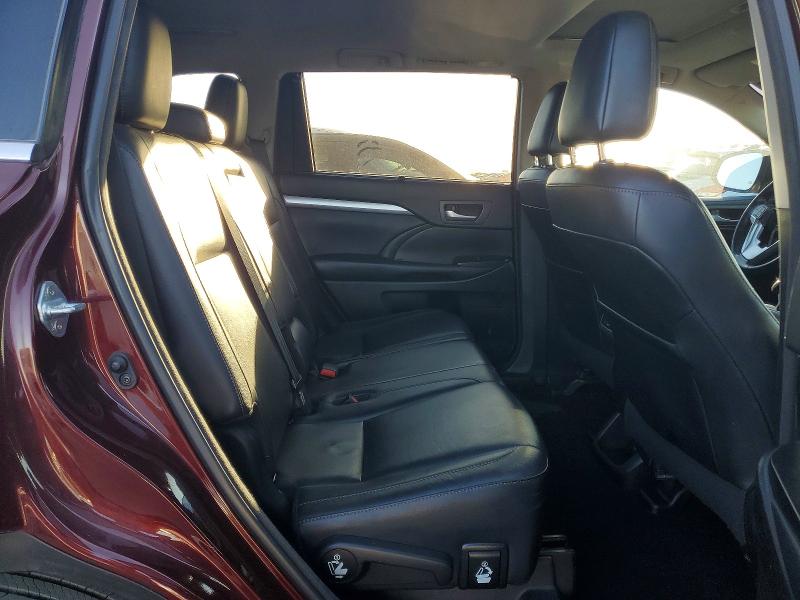 Aukcja sprzedaży 2018 Toyota Highlander, vin: 5TDJZRFH6JS886934, numer aukcji: 71049426