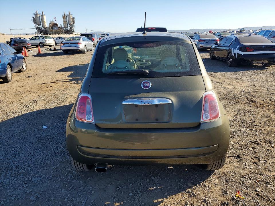 71767696 :رقم المزاد ، 3C3CFFAR4FT562141 vin ، 2015 Fiat 500 مزاد بيع