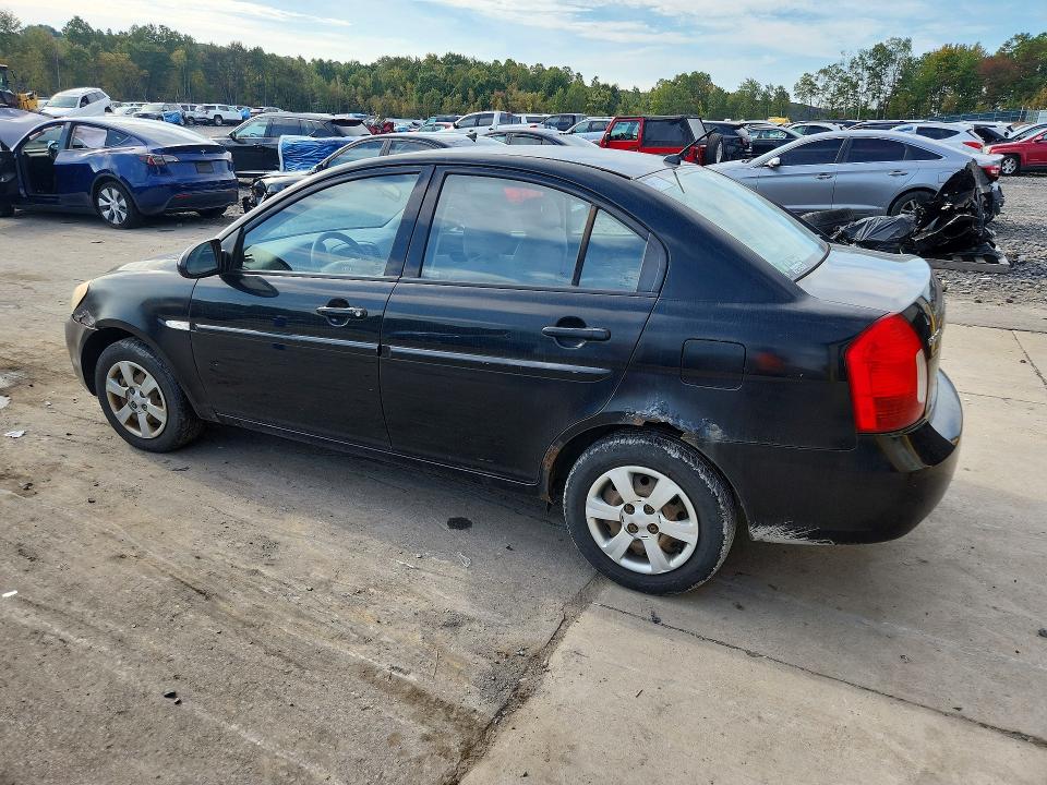 Aukcja sprzedaży 2007 Hyundai Accent, vin: KMHCN46C87U150265, numer aukcji: 70770096