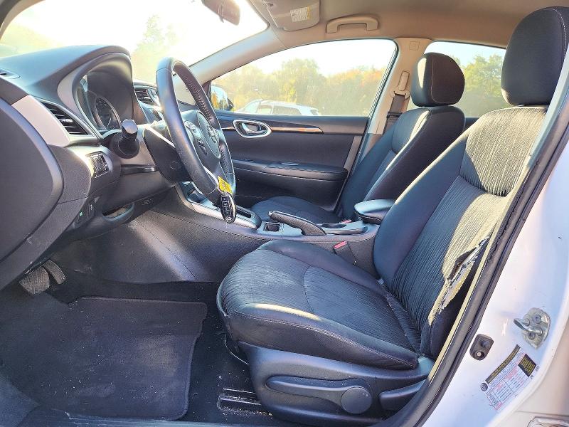 2019 Nissan Sentra მანქანა იყიდება აუქციონზე, vin: 3N1AB7APXKY238100, აუქციონის ნომერი: 72351516