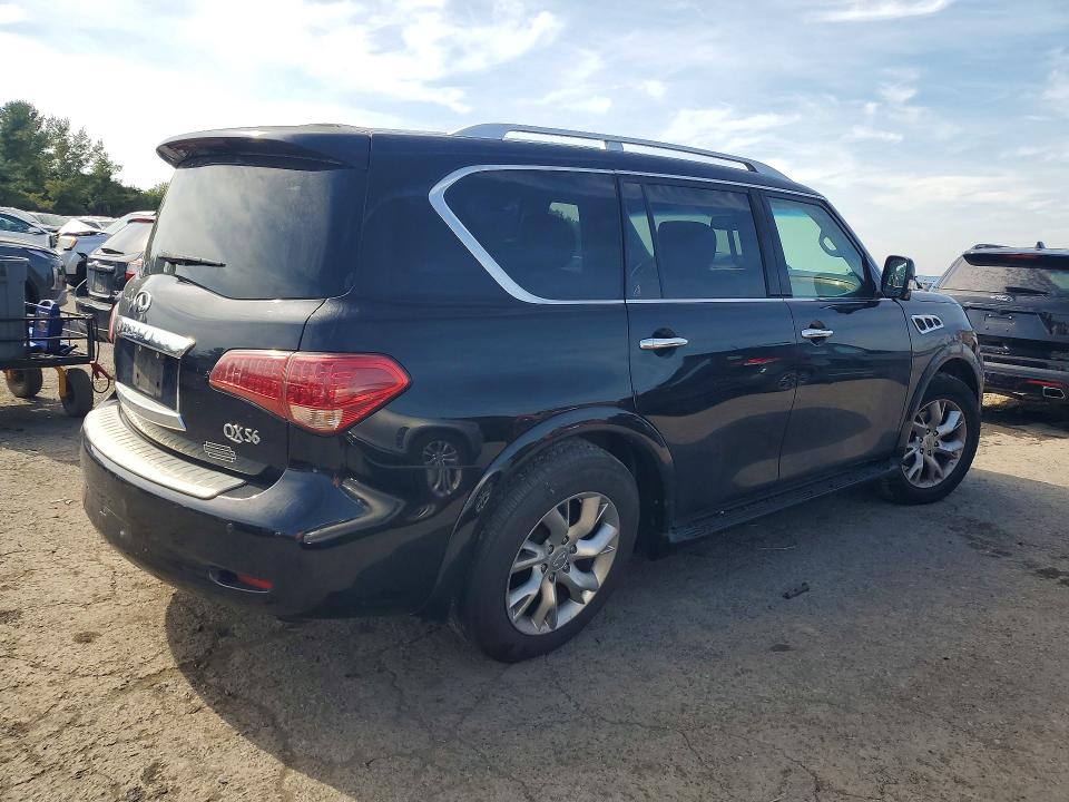 71411376 :رقم المزاد ، JN8AZ2NCXC9317278 vin ، 2012 Infiniti Qx56 مزاد بيع