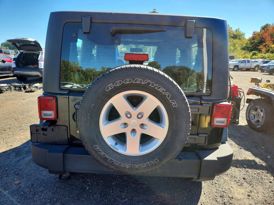 Aukcja sprzedaży 2014 Jeep Wrangler, vin: 1C4AJWAG3EL296010, numer aukcji: 71945886