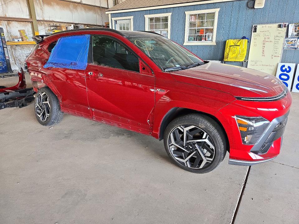 Продажа на аукционе авто 2024 Hyundai Kona, vin: KM8HACA37RU052026, номер лота: 72342246