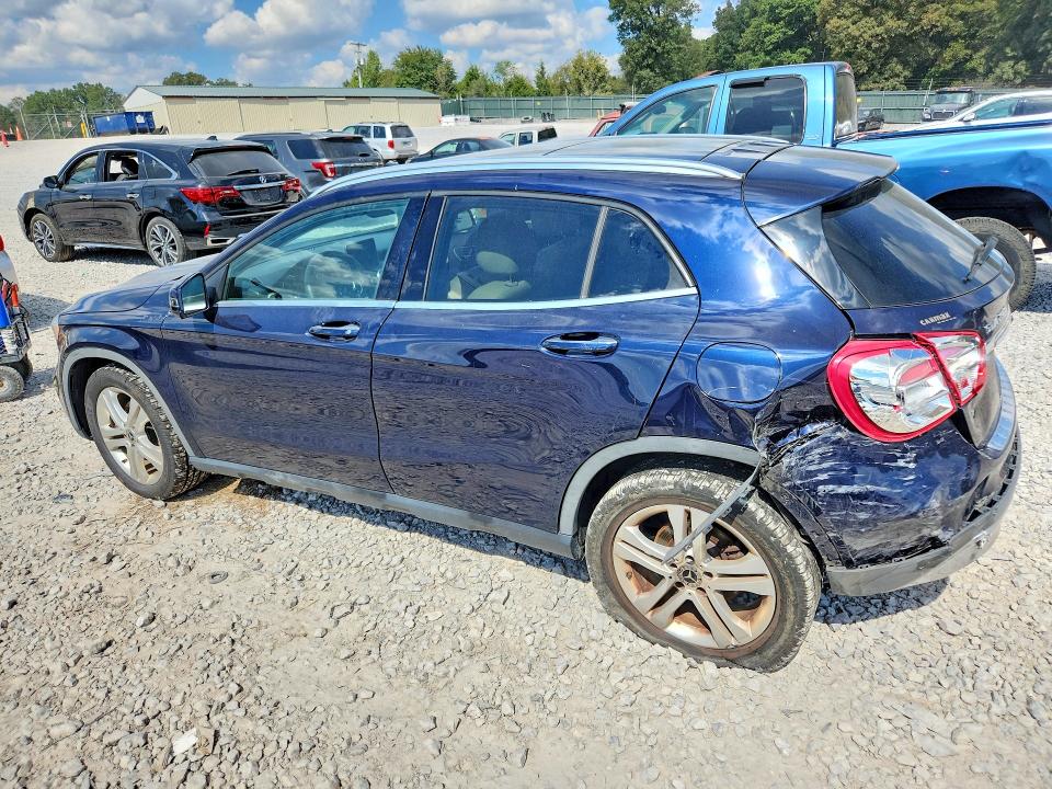 Продажа на аукционе авто 2018 Mercedes-benz Gla, vin: WDCTG4GBXJJ464605, номер лота: 66911426