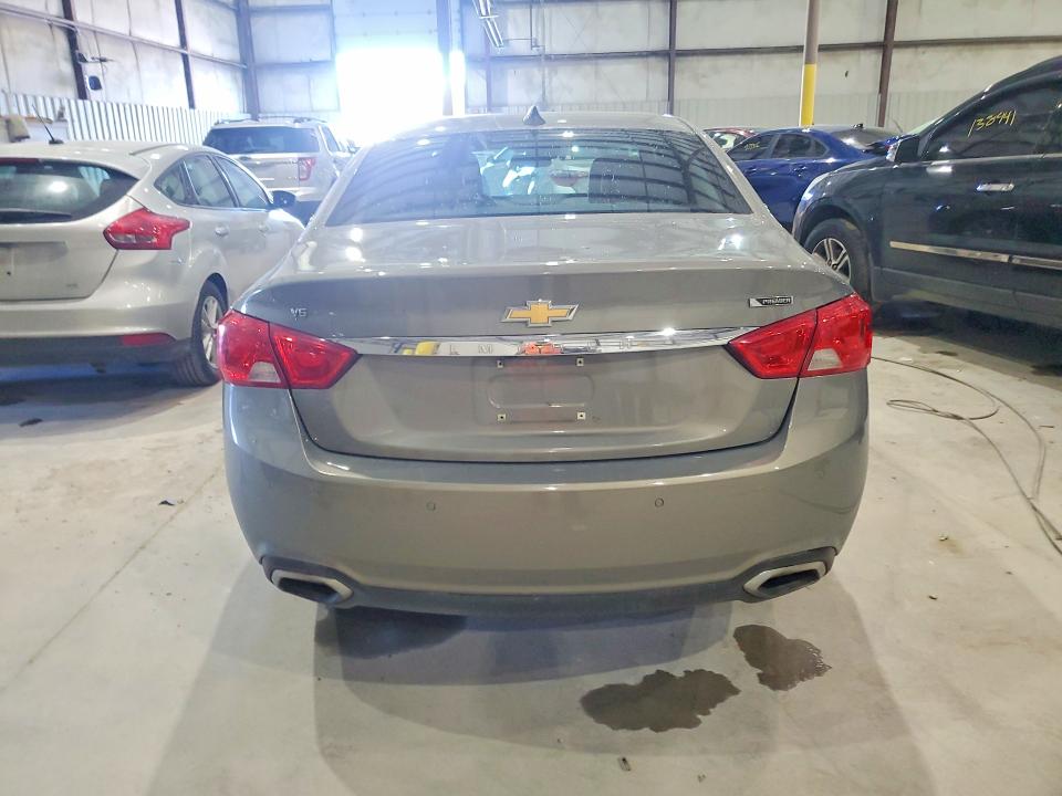 71222766 :رقم المزاد ، 2G1145S3XH9195323 vin ، 2017 Chevrolet Impala مزاد بيع